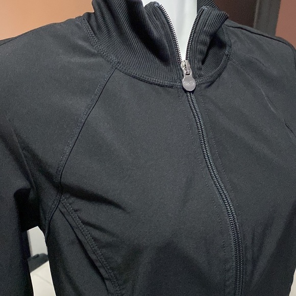 Zip Front Jacket - Cherokee Infinity - Antimicrobial 2391A Sz XS black - Picture 9 of 16